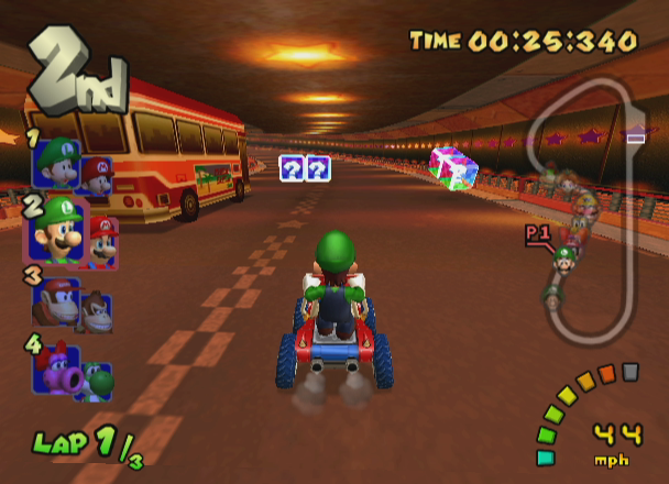 Mario Kart Double Dash screenshot 4 for Gamecube
